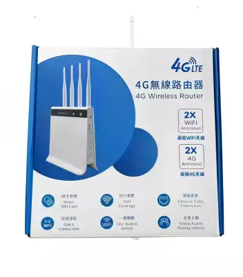 4G LTE WiFi роутер ZN-4 с 4 антеннами